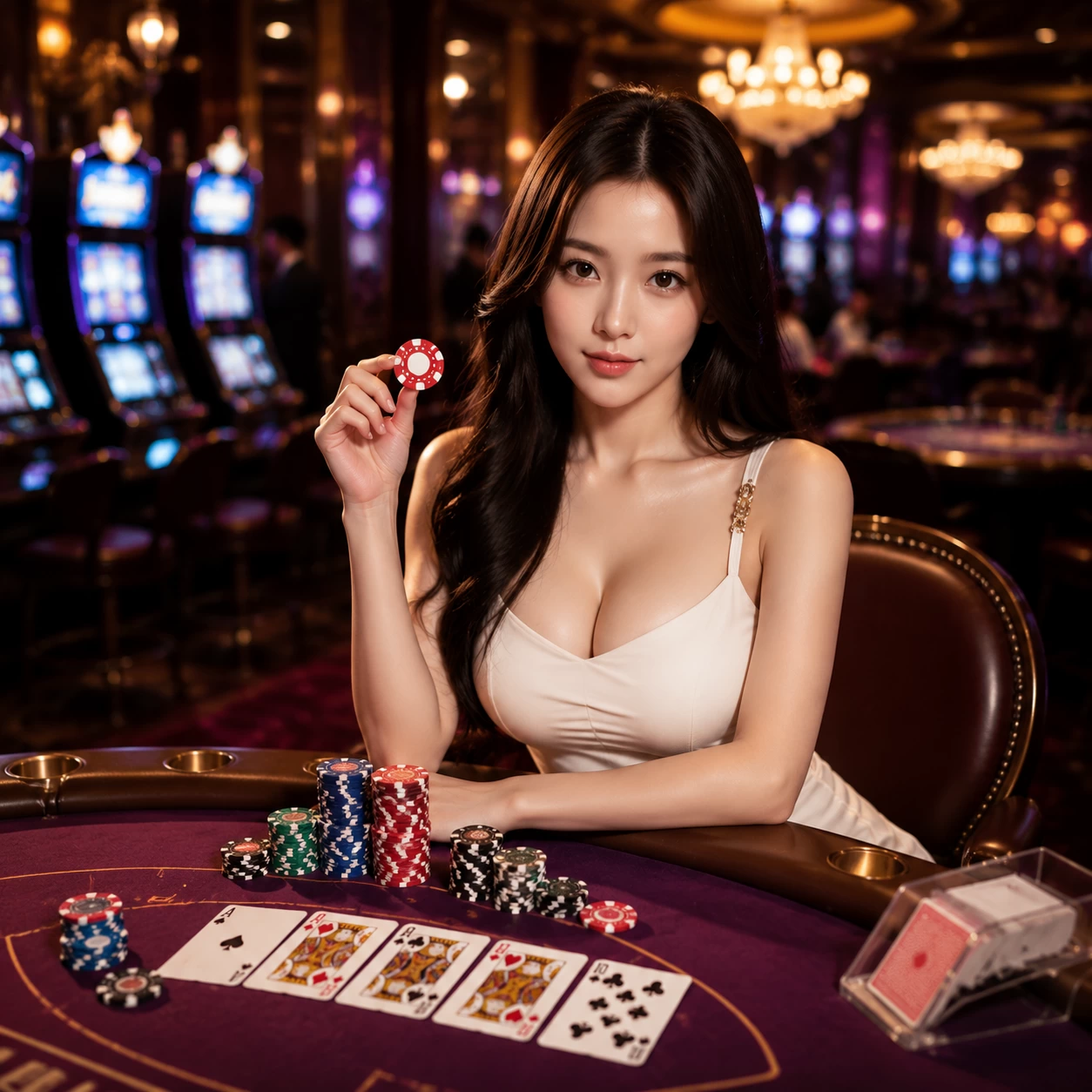 Cassino ao vivo 123br dealers